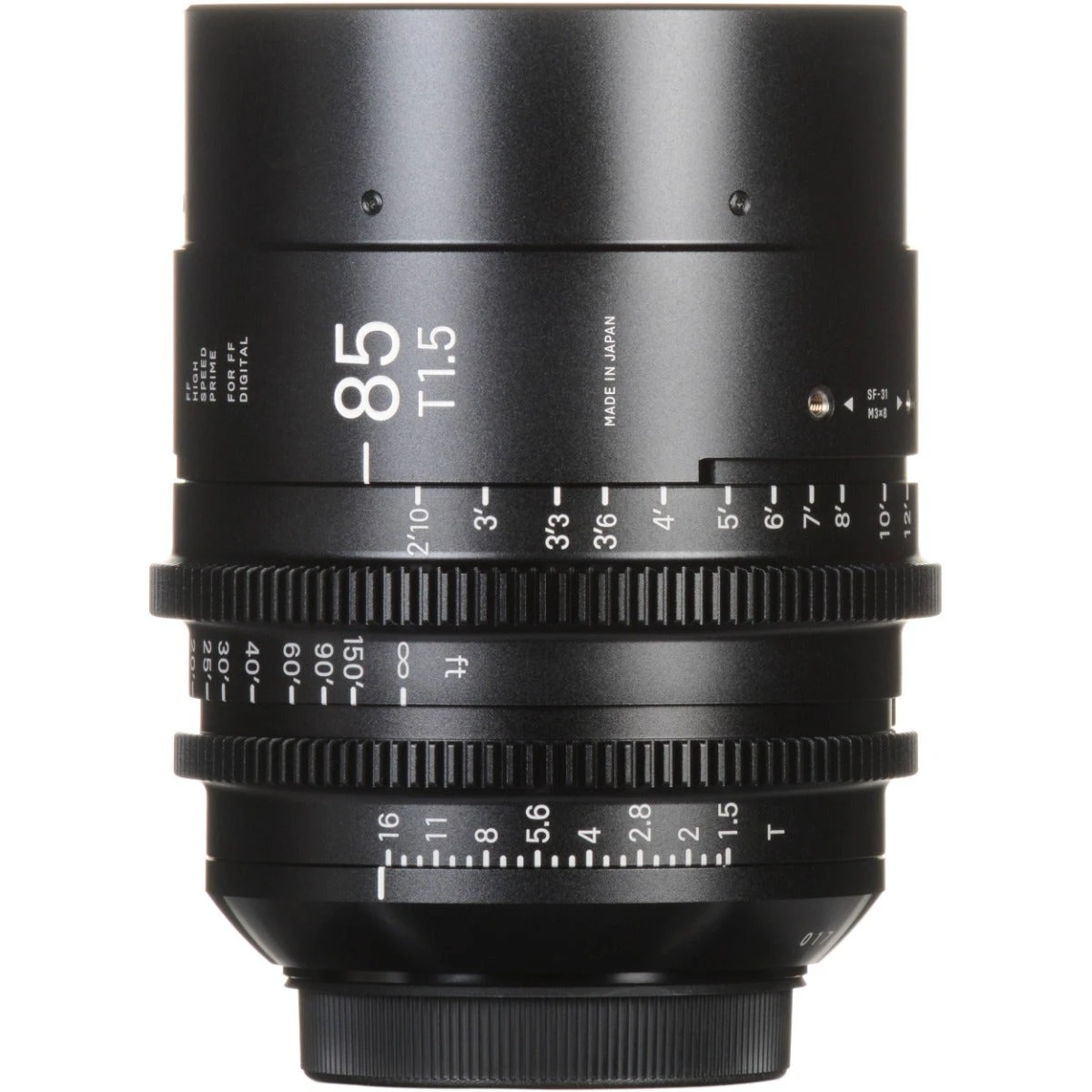 Sigma 85mm T1.5 Cine Lens For Sony E-Mount 4 Sigma 85mm T1.5 Cine Lens For Sony E-Mount - Image 4