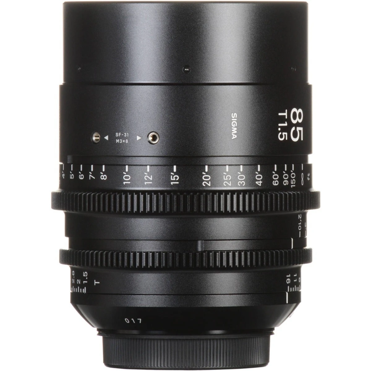 Sigma 85mm T1.5 Cine Lens For Sony E-Mount 5 Sigma 85mm T1.5 Cine Lens For Sony E-Mount - Image 5