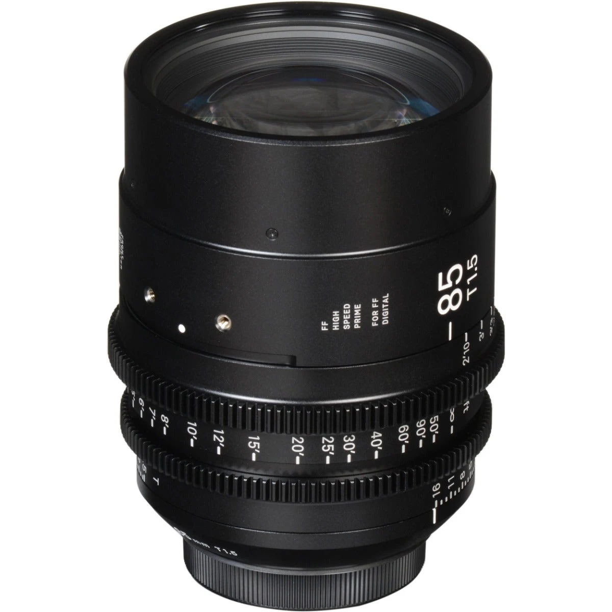 Sigma 85mm T1.5 Cine Lens For Sony E-Mount 6 Sigma 85mm T1.5 Cine Lens For Sony E-Mount - Image 6