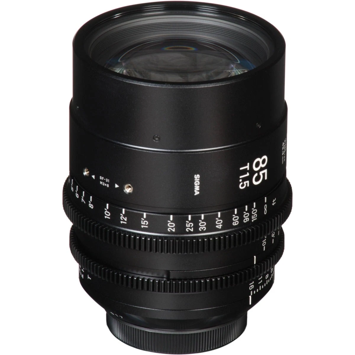 Sigma 85mm T1.5 Cine Lens For Sony E-Mount 8 Sigma 85mm T1.5 Cine Lens For Sony E-Mount - Image 8
