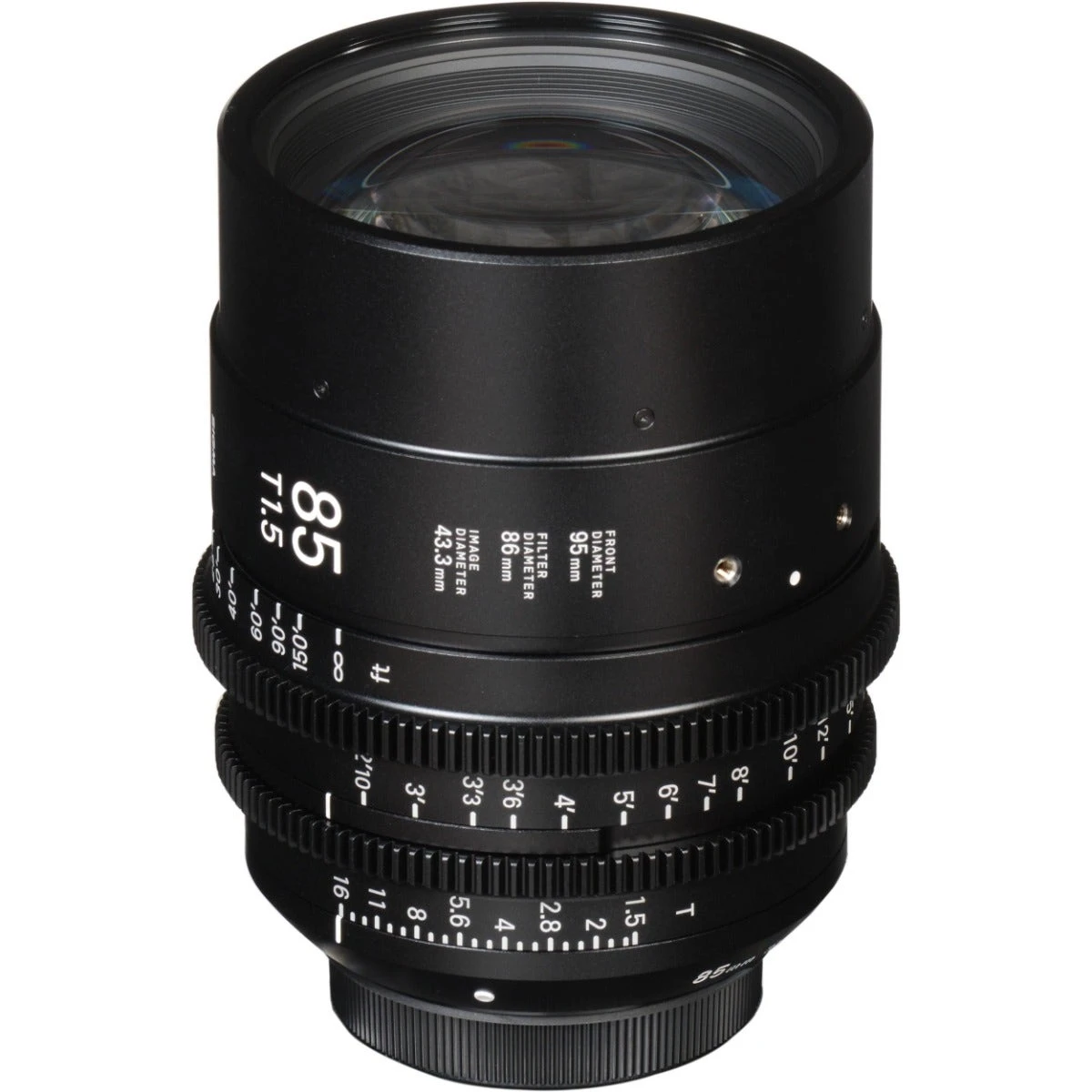 Sigma 85mm T1.5 Cine Lens For Sony E-Mount 9 Sigma 85mm T1.5 Cine Lens For Sony E-Mount - Image 9