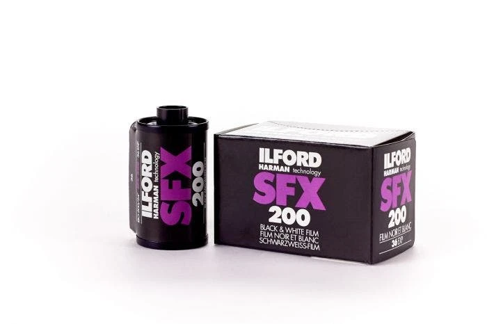 SFX200 135 36 ILFORD B&W ROLL FILM ILFORD 2 SFX200 135 36 ILFORD B&W ROLL FILM ILFORD - Image 2