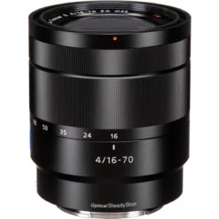 Open Box Sony E 16-70mm F/4 Black Carl Zeiss Zoom Lens -Nikon Shop 151167 03