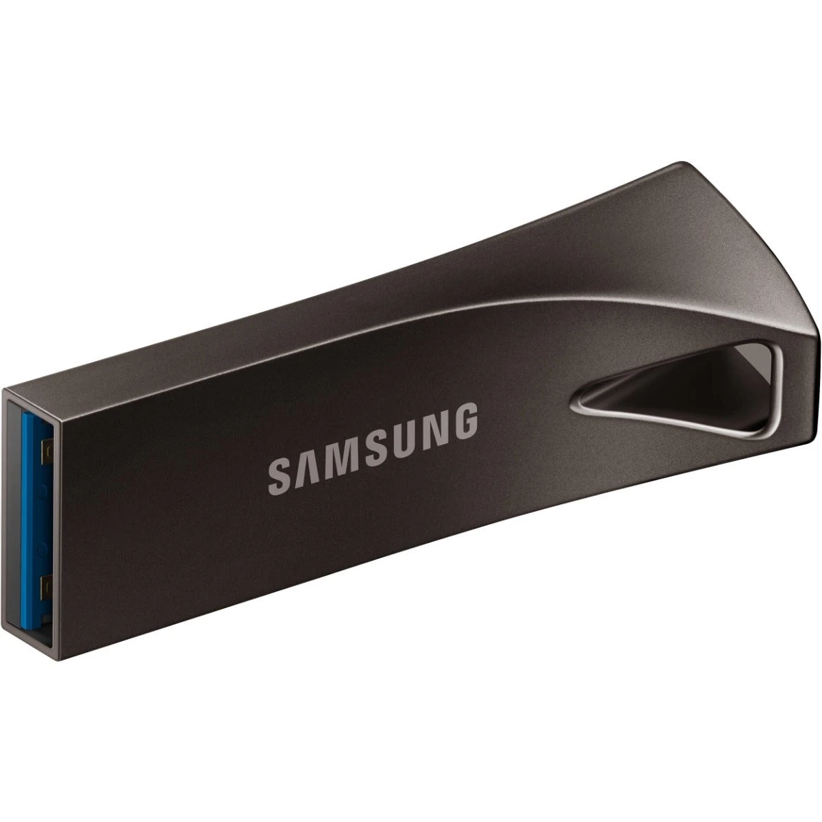 Samsung 128GB USB 3.1 BAR Plus Flash Drive - Titan Gray 1 Samsung 128GB USB 3.1 BAR Plus Flash Drive - Titan Gray