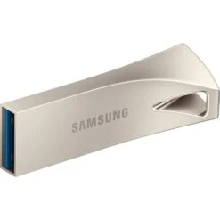 Samsung 64GB USB 3.1 BAR Plus Flash Drive - Champagne Silver