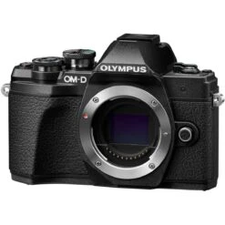 Refurb Olympus E-M10 Mark III - Black Body (Refurbished) -Nikon Shop 153245 03