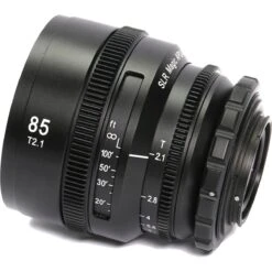 SLR Magic Apo Prime Cinema Lens 85mm T2.1 (FF) EF Mount