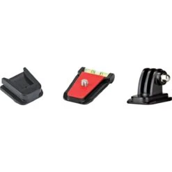 Quick Release Plate Pack 3K Fit Joby 3K - With QR Plate, GoPro Mount & Flash Mount