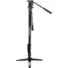 Open Box Benro MCT28AF Monopod 3-Leg Base, And S2 Video Head