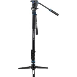 Open Box Benro MCT28AF Monopod 3-Leg Base, And S2 Video Head