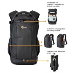 Lowepro Flipside 200 AW II Backpack - Black