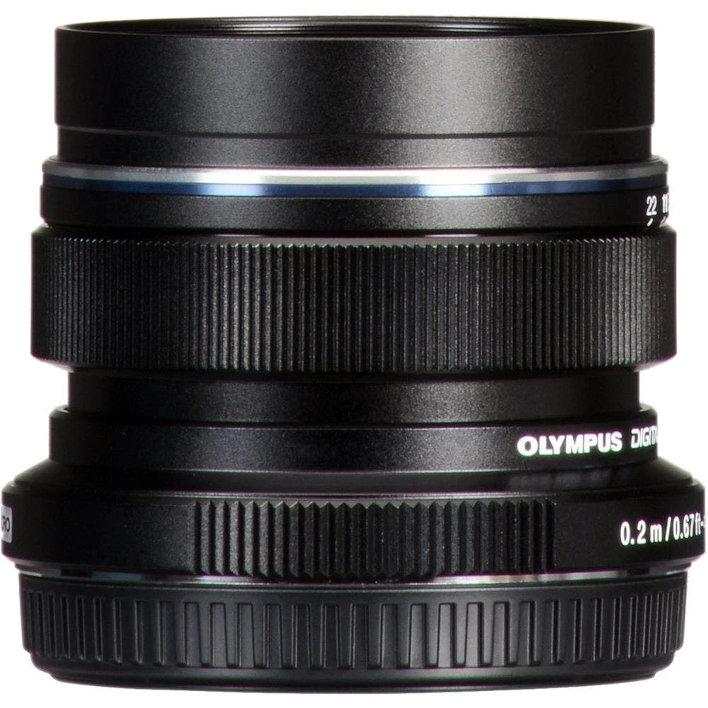 Olympus 12mm F/2.0 Lens - Black 4 Olympus 12mm F/2.0 Lens - Black - Image 4