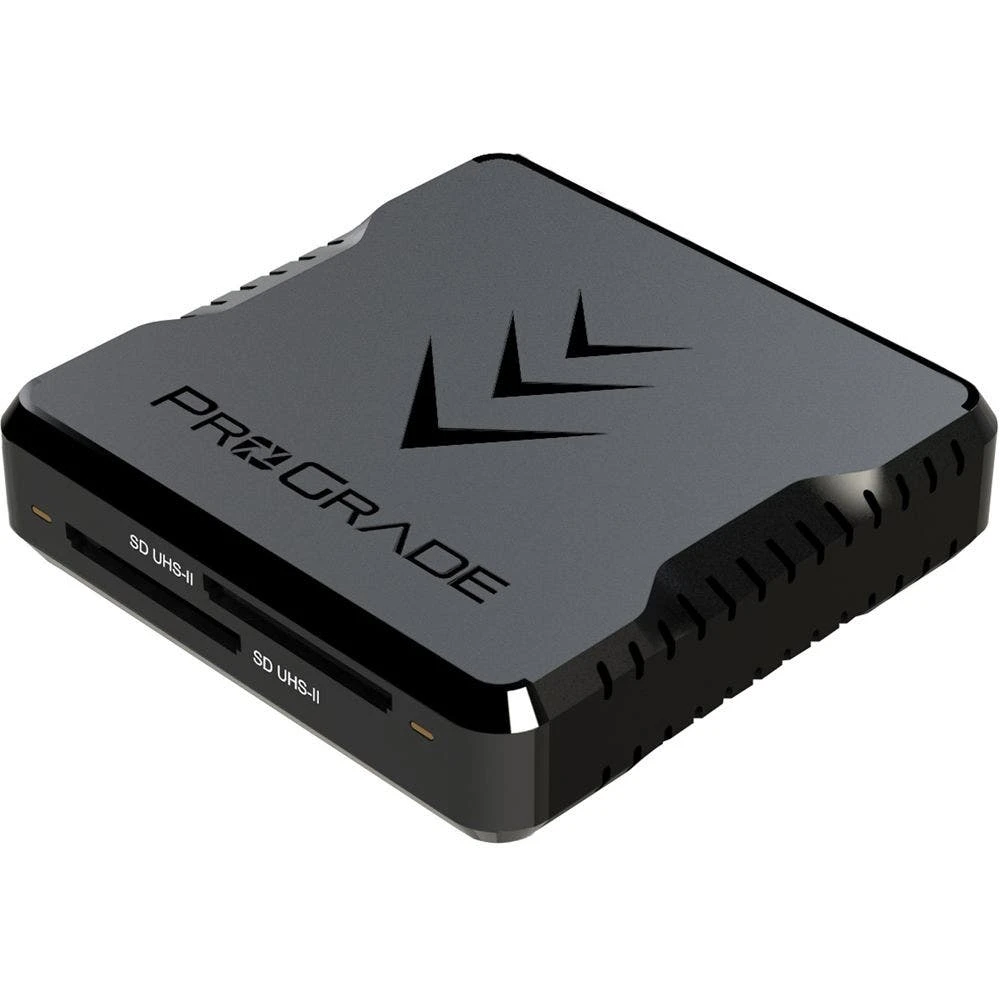 ProGrade SD UHS-II Dual-Slot Memory Card Reader Gen 2 1 ProGrade SD UHS-II Dual-Slot Memory Card Reader Gen 2