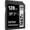Lexar 128GB Professional 1667x UHS-II SDXC Memory Card