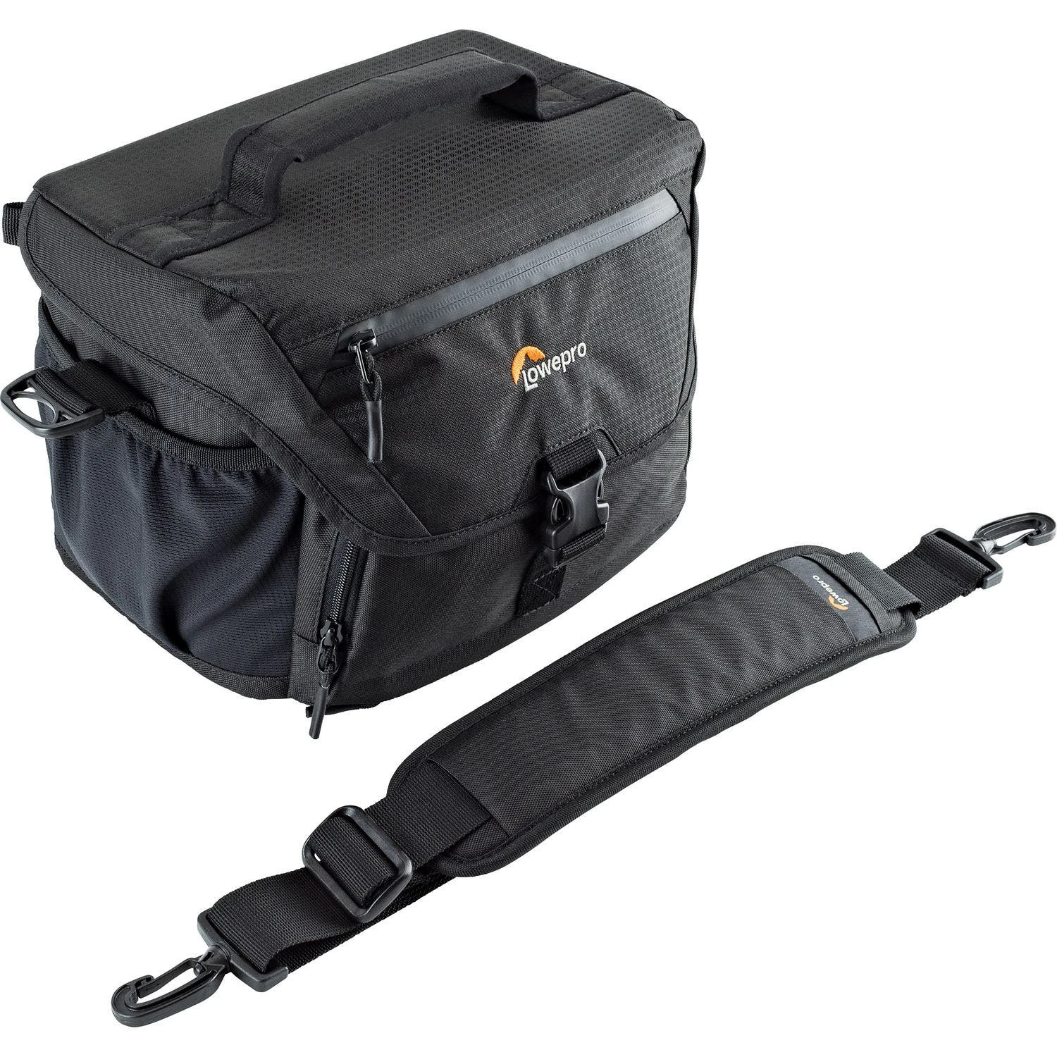 Lowepro Nova 180 AW II Black 2 Lowepro Nova 180 AW II Black - Image 2