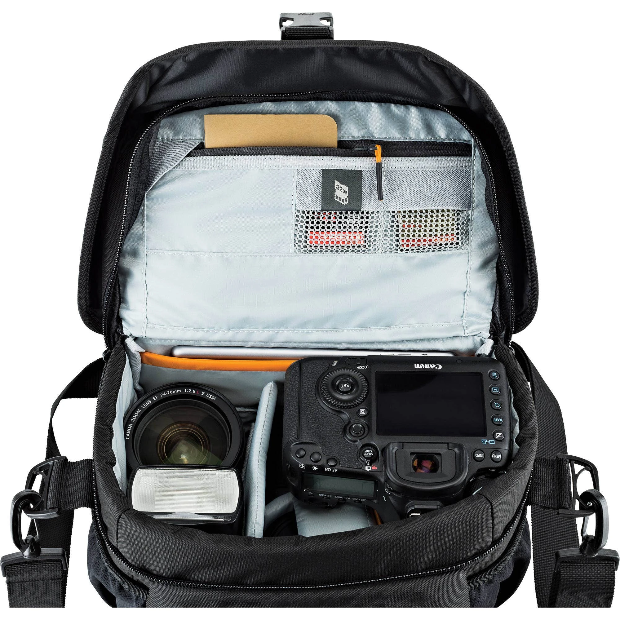 Lowepro Nova 180 AW II Black 5 Lowepro Nova 180 AW II Black - Image 5