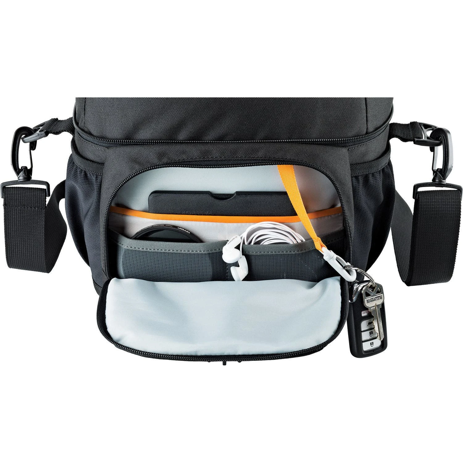 Lowepro Nova 180 AW II Black 7 Lowepro Nova 180 AW II Black - Image 7