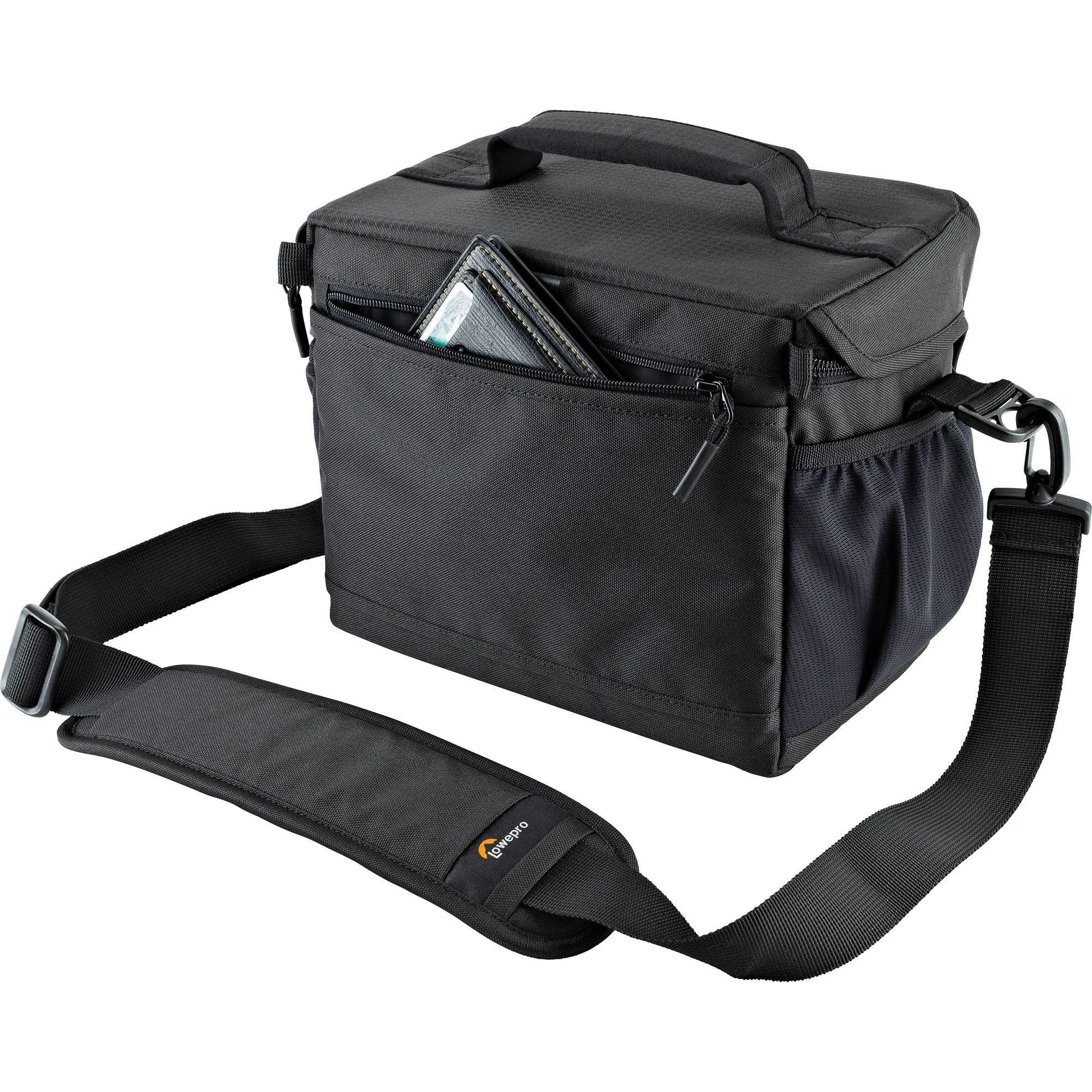 Lowepro Nova 180 AW II Black 8 Lowepro Nova 180 AW II Black - Image 8