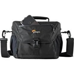 Lowepro Nova 180 AW II Black 17 Lowepro Nova 180 AW II Black -Nikon Shop 15528 f7 1