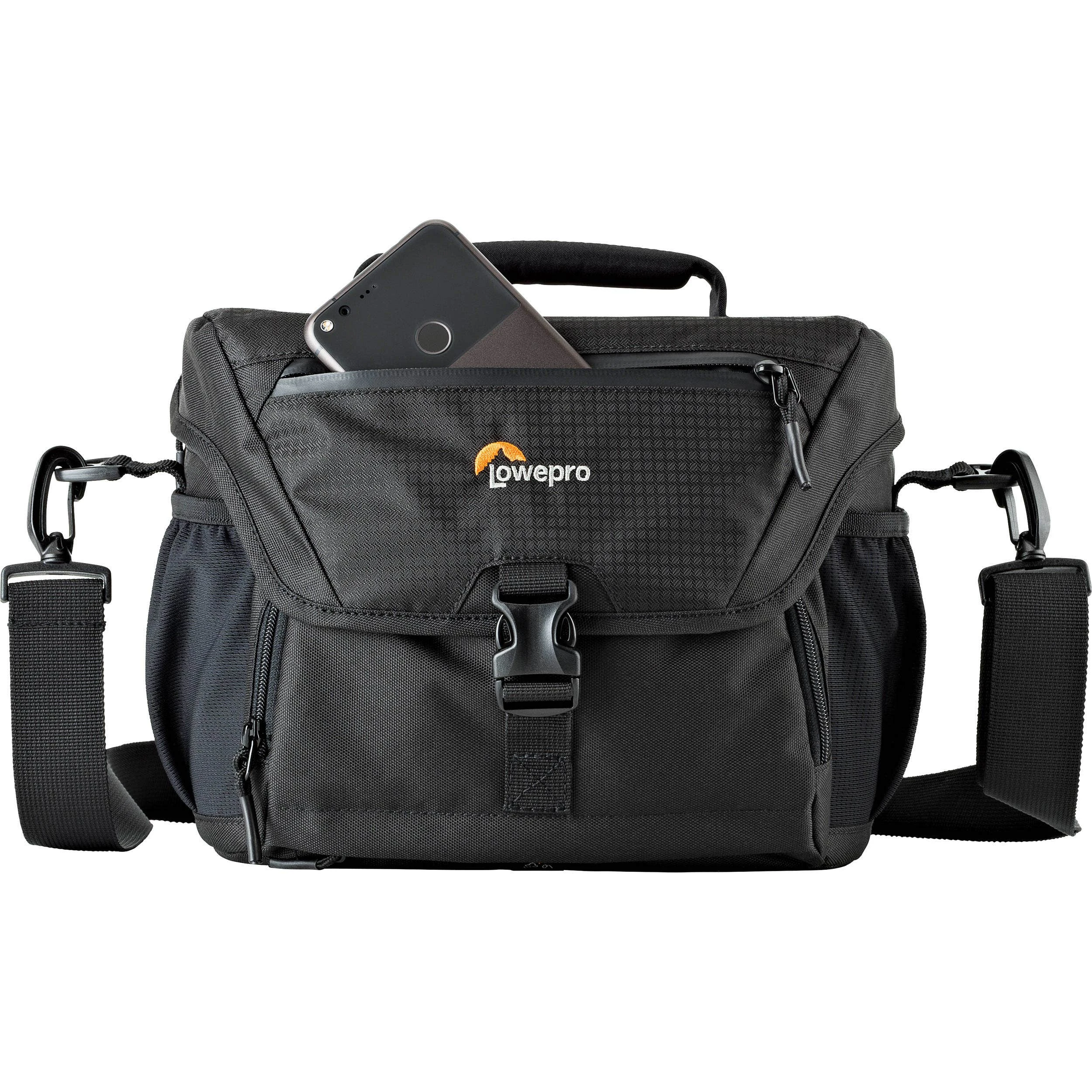 Lowepro Nova 180 AW II Black 9 Lowepro Nova 180 AW II Black - Image 9
