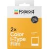 Polaroid Colour Film Twin Pack For I-Type Cameras