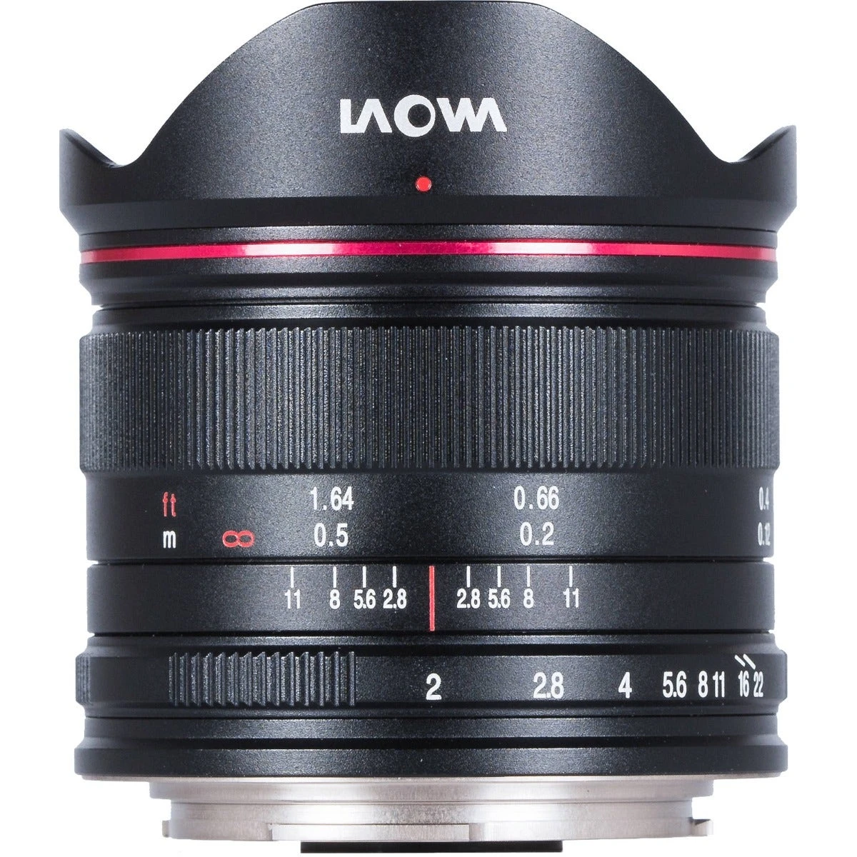 Laowa 7.5mm F/2 MFT Lightweight Version - Black 1 Laowa 7.5mm F/2 MFT Lightweight Version - Black