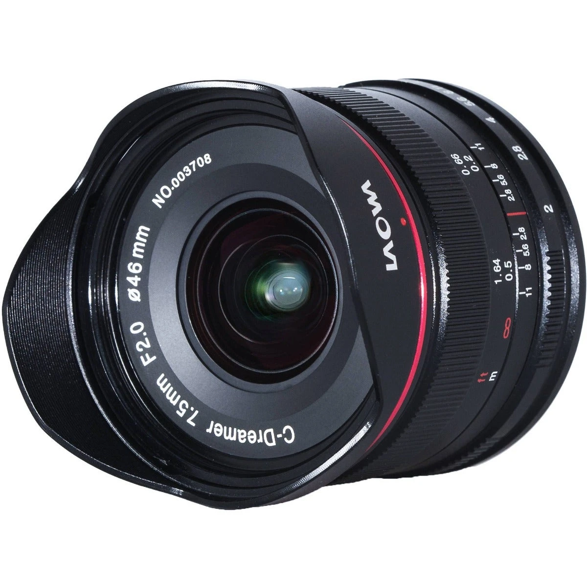 Laowa 7.5mm F/2 MFT Lightweight Version - Black 5 Laowa 7.5mm F/2 MFT Lightweight Version - Black - Image 5