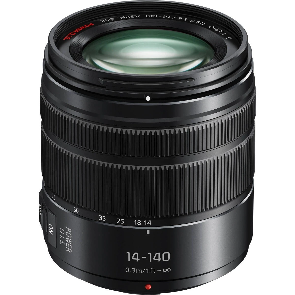 Panasonic Lumix G Vario 14-140 / F/3.5-5.6 II ASPH. / POWER OIS Lens 1 Panasonic Lumix G Vario 14-140 / F/3.5-5.6 II ASPH. / POWER OIS Lens