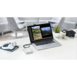LaCie 2TB Mobile Drive V2 USB-C - Moon Silver -Nikon Shop 1555598745 img 1174746 1