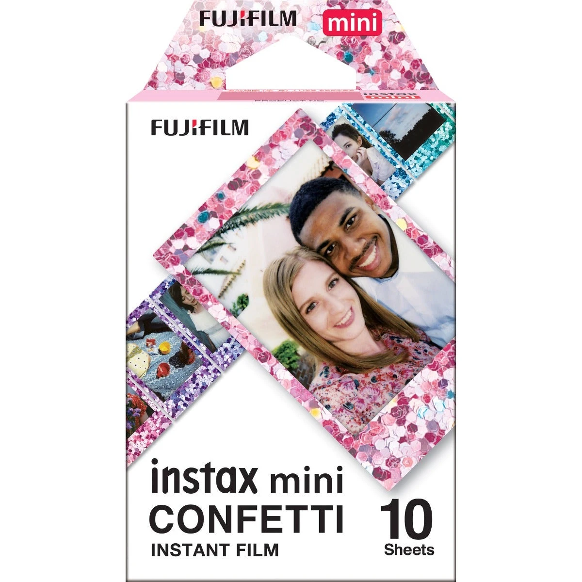 Fujifilm Instax Mini Confetti Film 10 Pack 1 Fujifilm Instax Mini Confetti Film 10 Pack