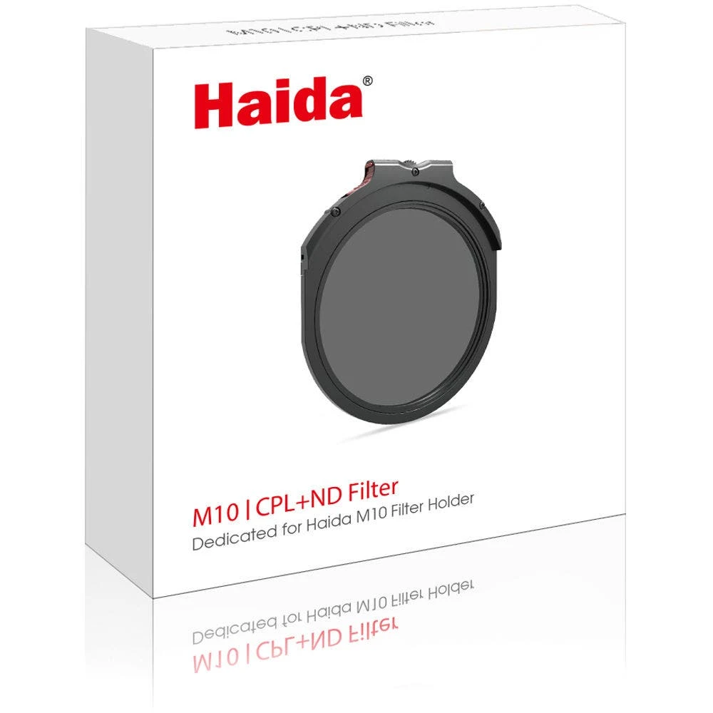 Haida Filter DROP IN CPL ND1.8 M10 2 Haida Filter DROP IN CPL ND1.8 M10 - Image 2