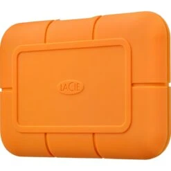 LaCie 500GB Rugged USB 3.1 Gen 2 Type-C Portable External SSD