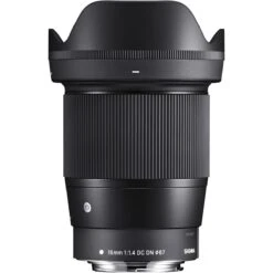 Sigma 16mm F/1.4 DC DN Contemporary Lens For Canon M-Mount