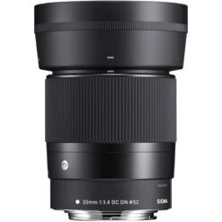 Sigma 30mm F/1.4 DC DN Contemporary Lens For Canon M-Mount
