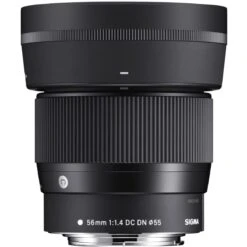 Sigma 56mm F/1.4 DC DN Contemporary Lens For Canon M-Mount