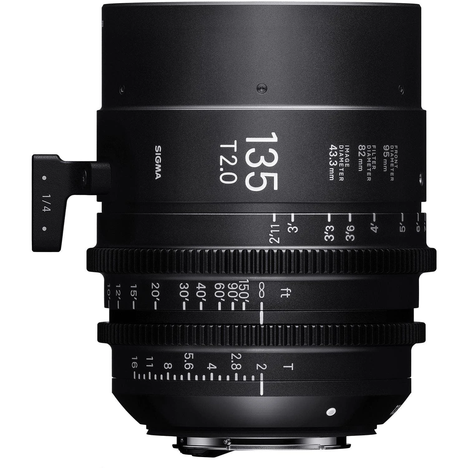 Sigma 135mm T2 Cine Lens Canon EF 1 Sigma 135mm T2 Cine Lens Canon EF