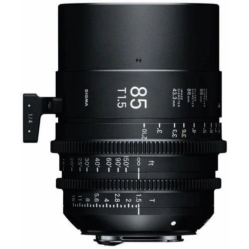 Sigma 85mm T1.5 Cine Lens For Sony E-Mount 7 Sigma 85mm T1.5 Cine Lens For Sony E-Mount - Image 7