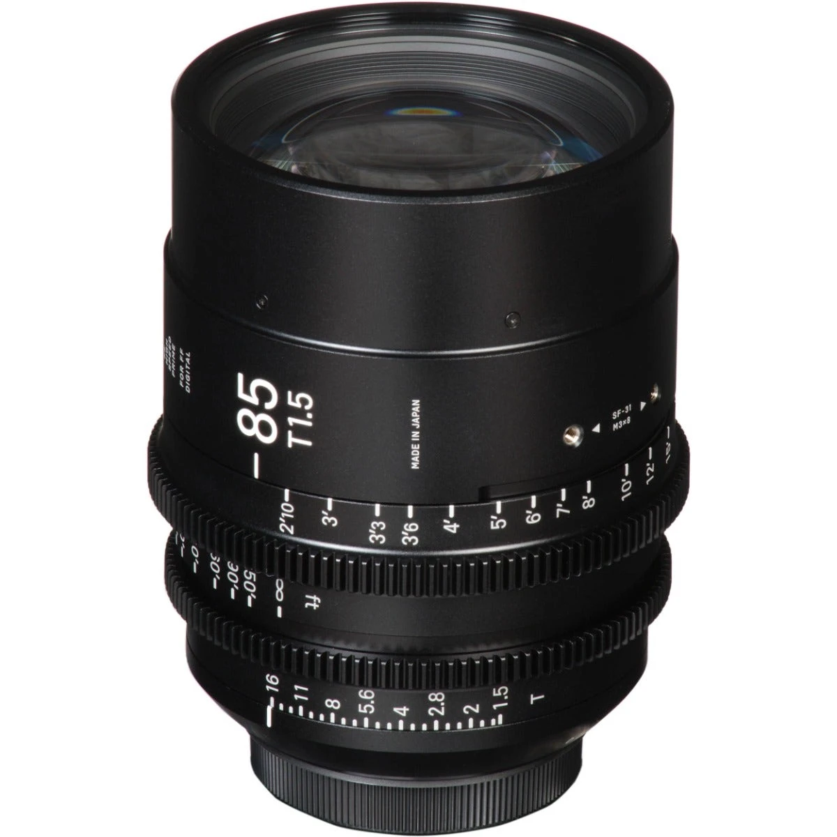 Sigma 85mm T1.5 Cine Lens For Sony E-Mount 1 Sigma 85mm T1.5 Cine Lens For Sony E-Mount
