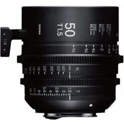 Sigma 50mm T1.5 Cine Lens Canon EF
