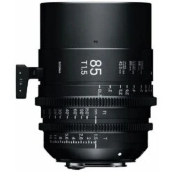 Sigma 85mm T1.5 Cine Lens Canon EF