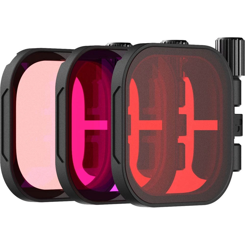 PolarPro Hero8DiveMaster Filter 3-Pack Kit 2 PolarPro Hero8DiveMaster Filter 3-Pack Kit - Image 2