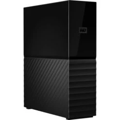 WD My Book 12TB USB 3.0 Desktop Hard Drive With Backup - Black