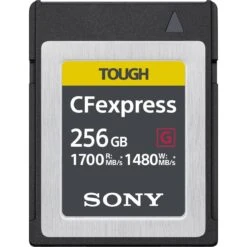 Sony 256GB CFexpress Type B Card