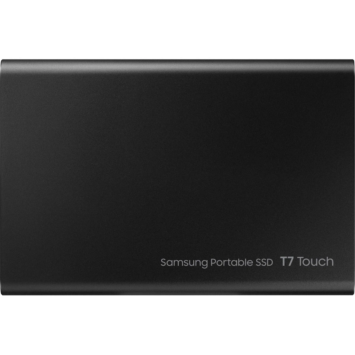 Samsung T7 Touch 1TB USB 3.2 Portable SSD - Black 2 Samsung T7 Touch 1TB USB 3.2 Portable SSD - Black - Image 2