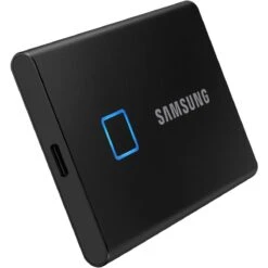 Samsung T7 Touch 1TB USB 3.2 Portable SSD - Black 12 Samsung T7 Touch 1TB USB 3.2 Portable SSD - Black -Nikon Shop 1579613541 img 1306865