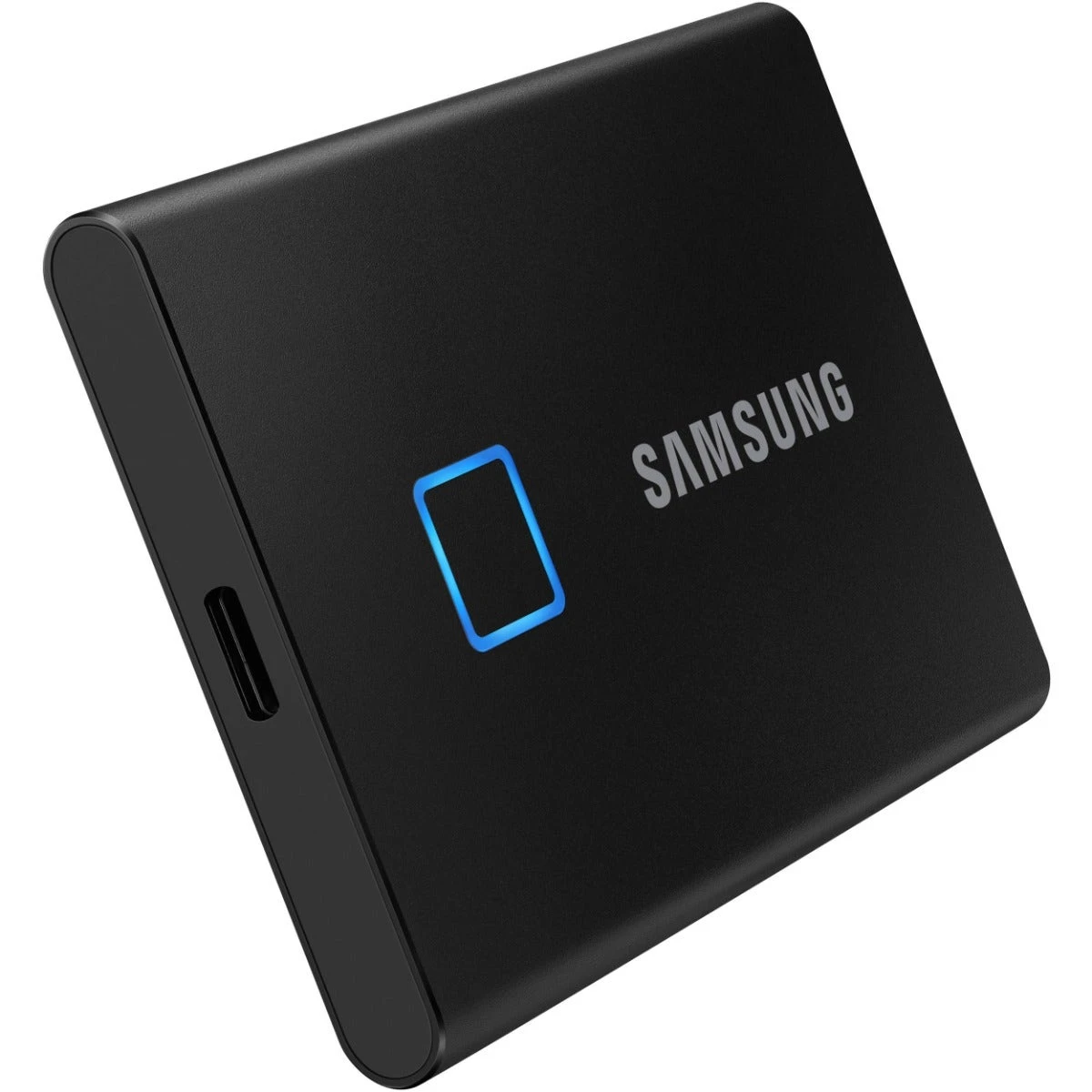 Samsung T7 Touch 1TB USB 3.2 Portable SSD - Black 3 Samsung T7 Touch 1TB USB 3.2 Portable SSD - Black - Image 3