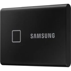 Samsung T7 Touch 1TB USB 3.2 Portable SSD - Black 16 Samsung T7 Touch 1TB USB 3.2 Portable SSD - Black -Nikon Shop 1579613541 img 1306868