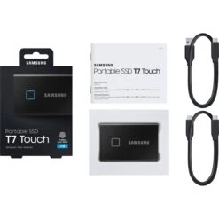 Samsung T7 Touch 1TB USB 3.2 Portable SSD - Black 17 Samsung T7 Touch 1TB USB 3.2 Portable SSD - Black -Nikon Shop 1579613541 img 1306869