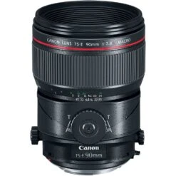 Canon® Canon TS-E 90mm F/2.8L Macro Tilt & Shift Lens