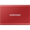 Samsung T7 1TB USB 3.2 Portable SSD - Metallic Red